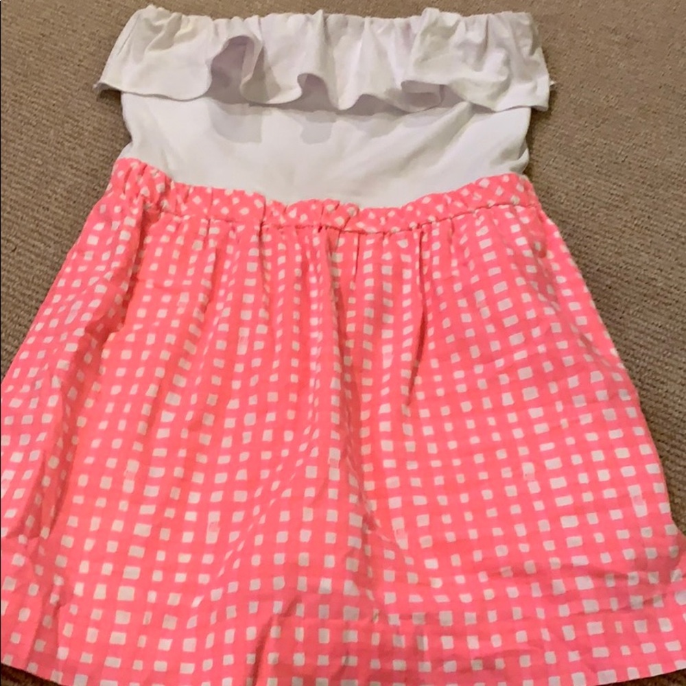 Lily Pulitzer strapless dress